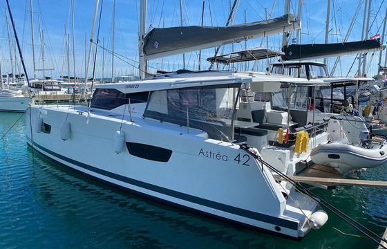 Fountaine Pajot Astrea 42 Vespera