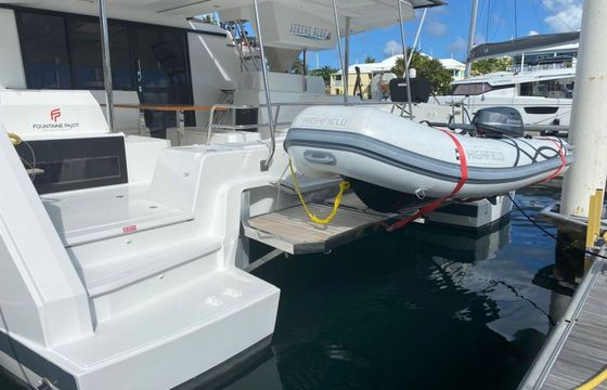 Fountaine Pajot Astrea 42 Serene Blue