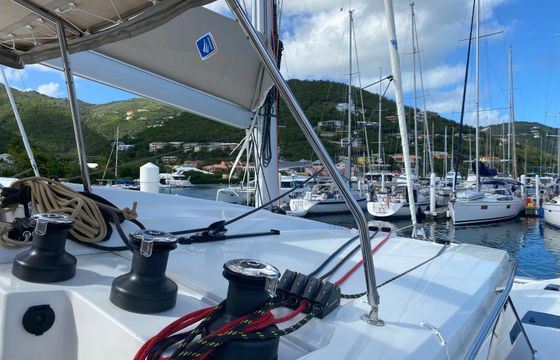 Fountaine Pajot Astrea 42 Serene Blue
