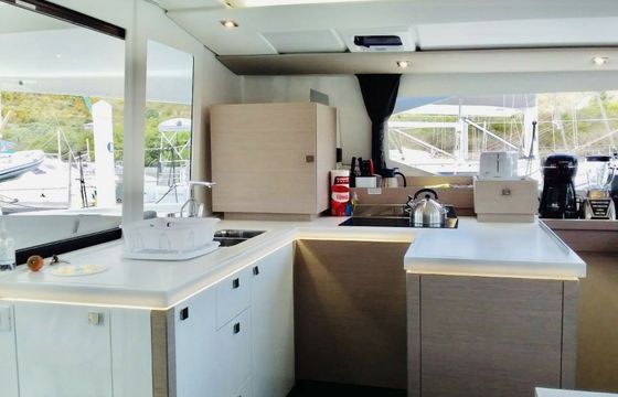 Fountaine Pajot Astrea 42 Serene Blue