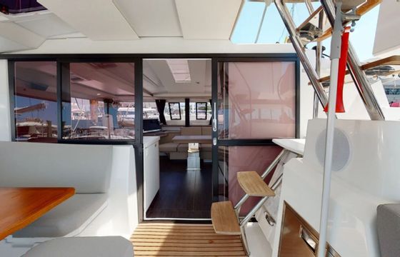 Fountaine Pajot Astrea 42 Serene Blue