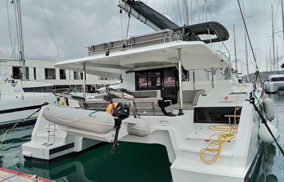 Fountaine Pajot Elba 45 Merito