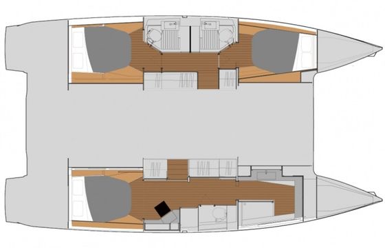 Fountaine Pajot Astrea 42 Speakeasy