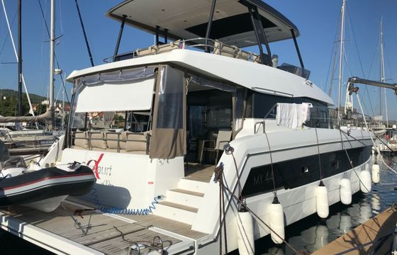 Fountaine Pajot Helia 44 Alpha Centauri