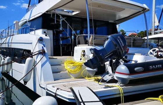 Fountaine Pajot Helia 44 Alpha Centauri