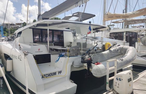 Fountaine Pajot Astrea 42 Atchoum