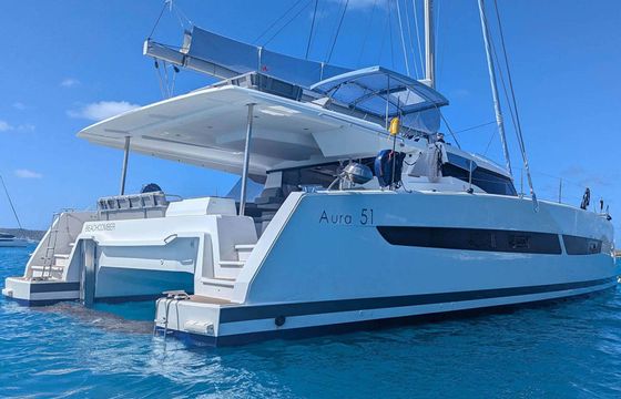 Fountaine Pajot Aura 51 Beachcomber