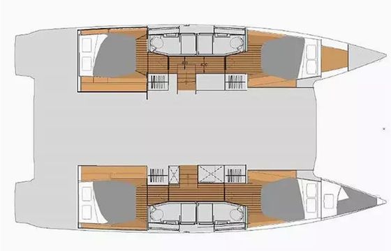Fountaine Pajot Elba 45 Nireas