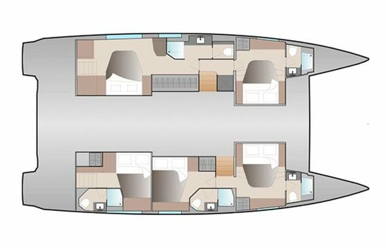 Fountaine Pajot Aura 51 Big Big Plans