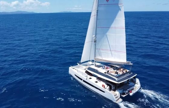 Fountaine Pajot Aura 51 Big Big Plans
