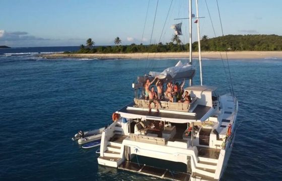 Fountaine Pajot Aura 51 Big Big Plans