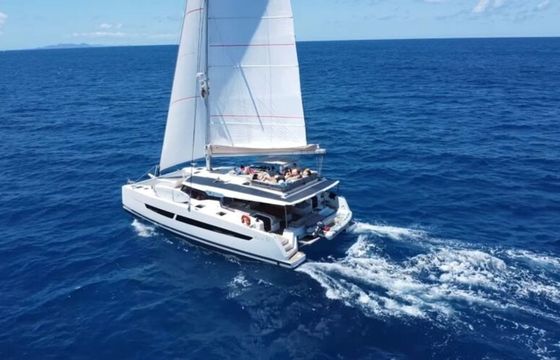 Fountaine Pajot Aura 51 Big Big Plans