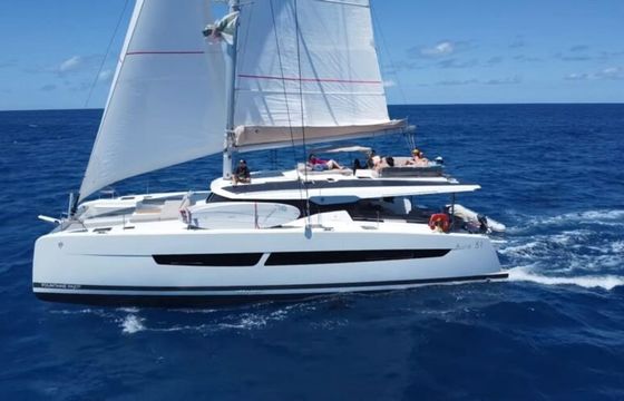Fountaine Pajot Aura 51 Big Big Plans