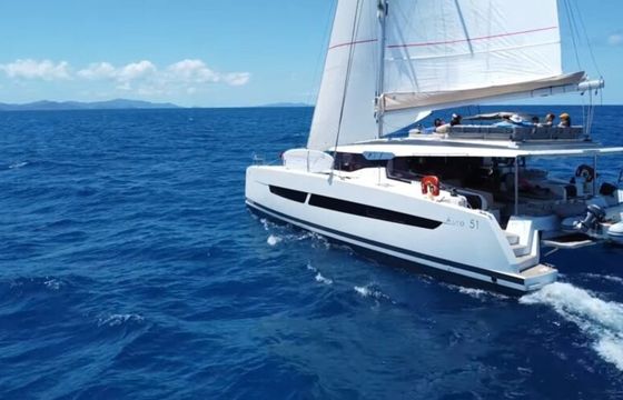Fountaine Pajot Aura 51 Big Big Plans