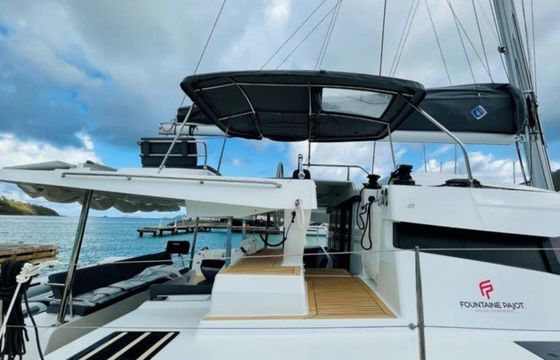 Fountaine Pajot Elba 45 Ogibni