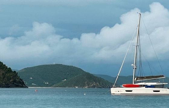 Fountaine Pajot Elba 45 Ogibni