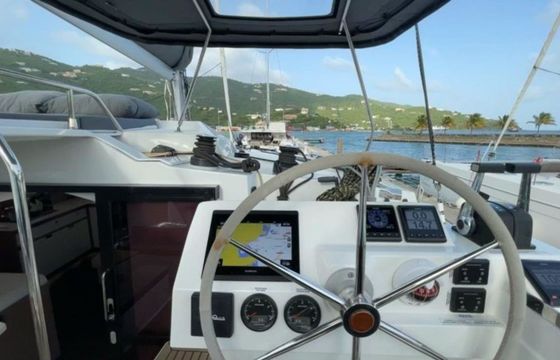 Fountaine Pajot Elba 45 Ogibni