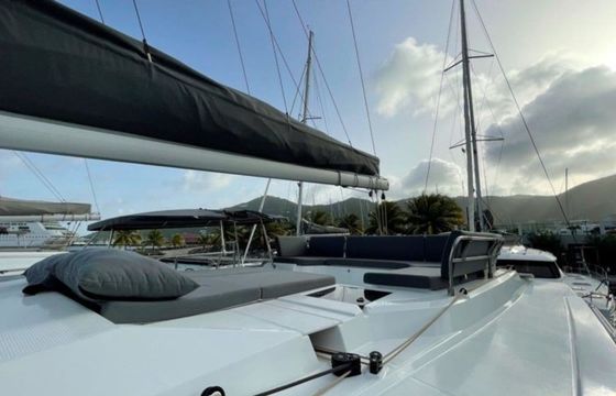Fountaine Pajot Elba 45 Ogibni