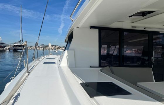 Fountaine Pajot Astrea 42 Whitehaven