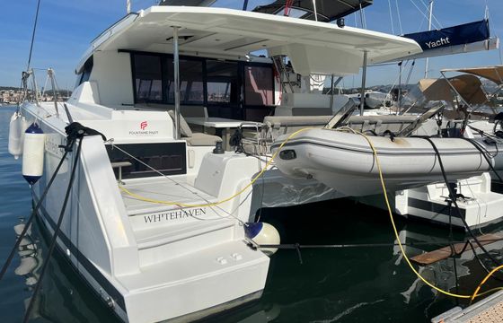 Fountaine Pajot Astrea 42 Whitehaven