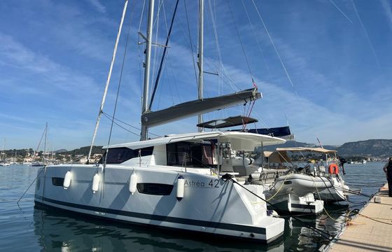 Fountaine Pajot Astrea 42 Whitehaven