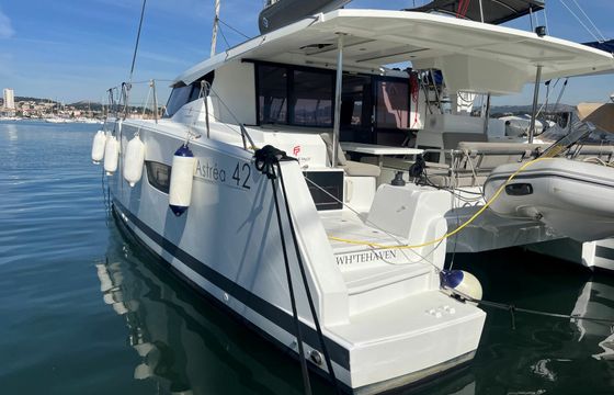 Fountaine Pajot Astrea 42 Whitehaven