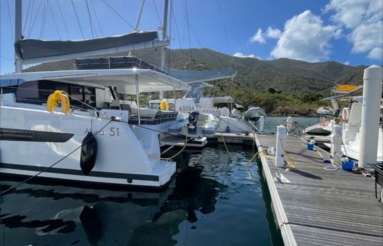 Fountaine Pajot Aura 51 Carrie Lee