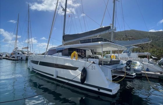 Fountaine Pajot Aura 51 Carrie Lee