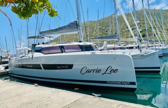 Fountaine Pajot Aura 51 Carrie Lee