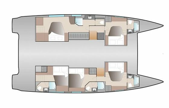 Fountaine Pajot Aura 51 Carrie Lee