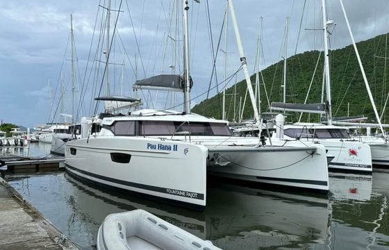 Fountaine Pajot Elba 45 Pau Hana 2