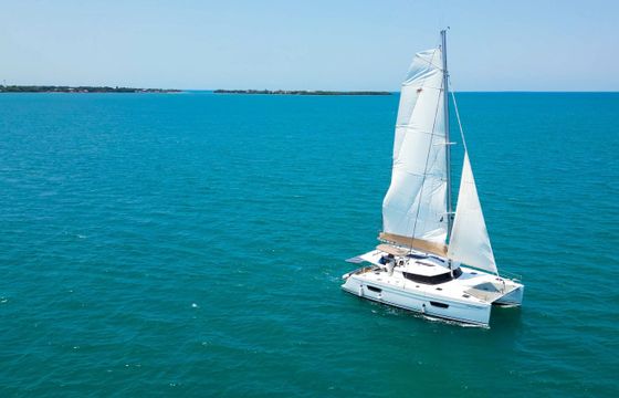 Fountaine Pajot Helia 44 Gingembre