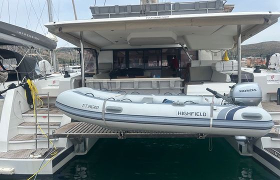 Fountaine Pajot Aura 51 Ingrid