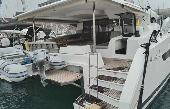Fountaine Pajot Aura 51 Ingrid