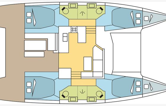 Fountaine Pajot Astrea 42 El Libertat