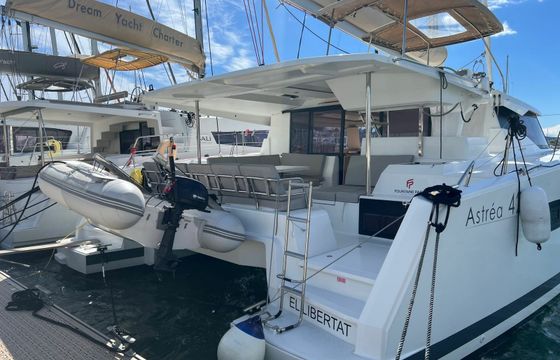 Fountaine Pajot Astrea 42 El Libertat