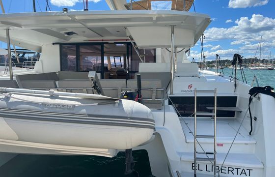 Fountaine Pajot Astrea 42 El Libertat