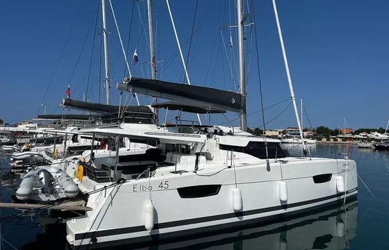 Fountaine Pajot Elba 45 Santa Maria
