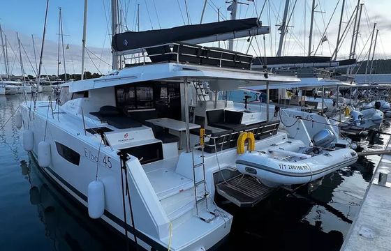 Fountaine Pajot Elba 45 Santa Maria