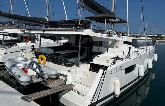 Fountaine Pajot Elba 45 Santa Maria
