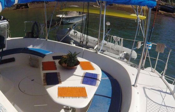 Fountaine Pajot Bahia 46 Mahogany