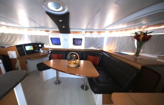 Fountaine Pajot Bahia 46 Mahogany
