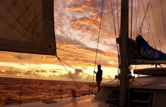 Fountaine Pajot Bahia 46 Mahogany