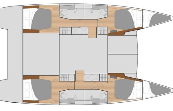 Fountaine Pajot Helia 44 Knyps