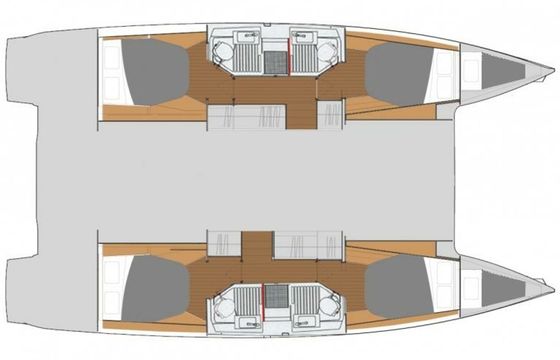 Fountaine Pajot Astrea 42 Felis