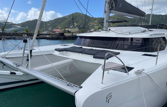Fountaine Pajot Elba 45 Seeker