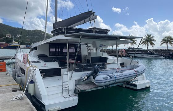 Fountaine Pajot Elba 45 Seeker