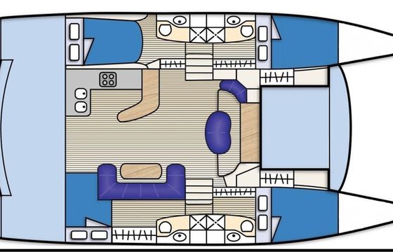 Fountaine Pajot Cumberland 46 Dimanche