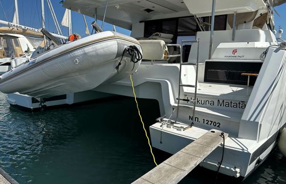 Fountaine Pajot Astrea 42 Hakuna Matata 1