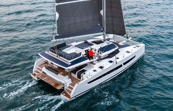Fountaine Pajot Aura 51 Mer Sea